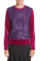Women's Junya Watanabe Sequin Velour Top