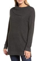 Petite Women's Vince Camuto Sweater, Size P - Grey