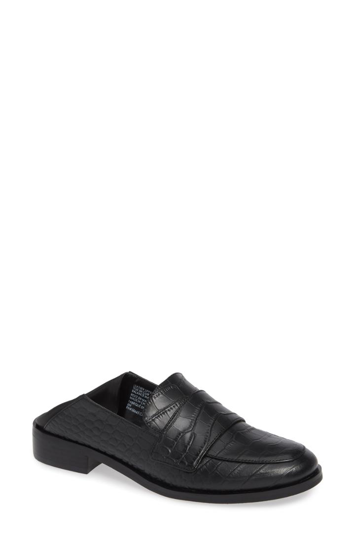 Women's Treasure & Bond Nox Collapsible Loafer .5 M - Black