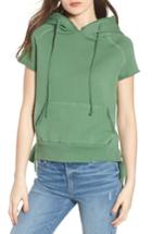 Women's Frank & Eileen Tee Lab Short Sleeve Pullover Hoodie - Green