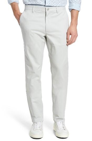 Men's Bonobos Slim Fit Stretch Cotton Chinos X 32 - Grey