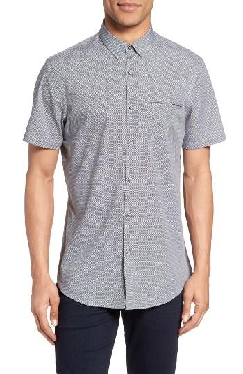 Men's Calibrate Non-iron Cotton Sport Shirt