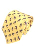 Men's Lazyjack Press Show Me Your Fly Silk Tie