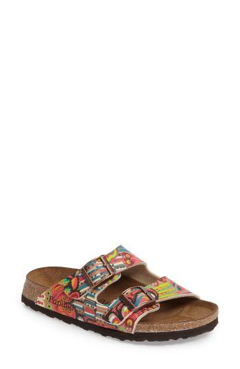 Women's Birkenstock Arizona Birko-flor Sandal -5.5us / 36eu B - Pink