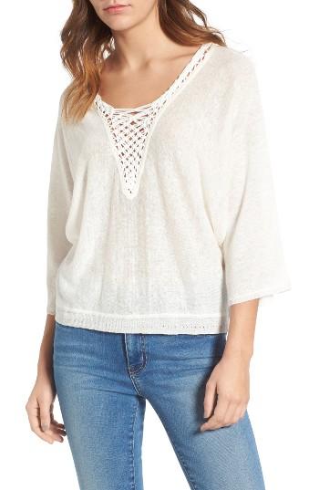 Women's Ella Moss Zayla Sweater - Ivory