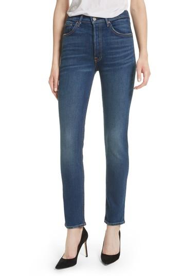 Women's Grlfrnd Karolina High Waist Skinny Jeans - Blue
