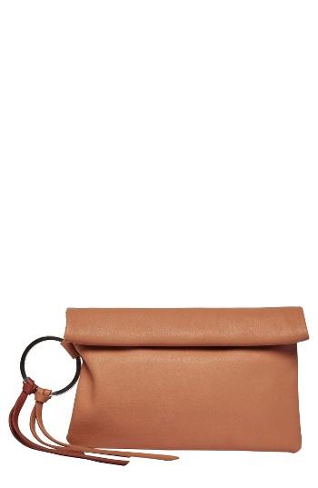 Urban Originals Lost Lover Vegan Leather Clutch - Beige
