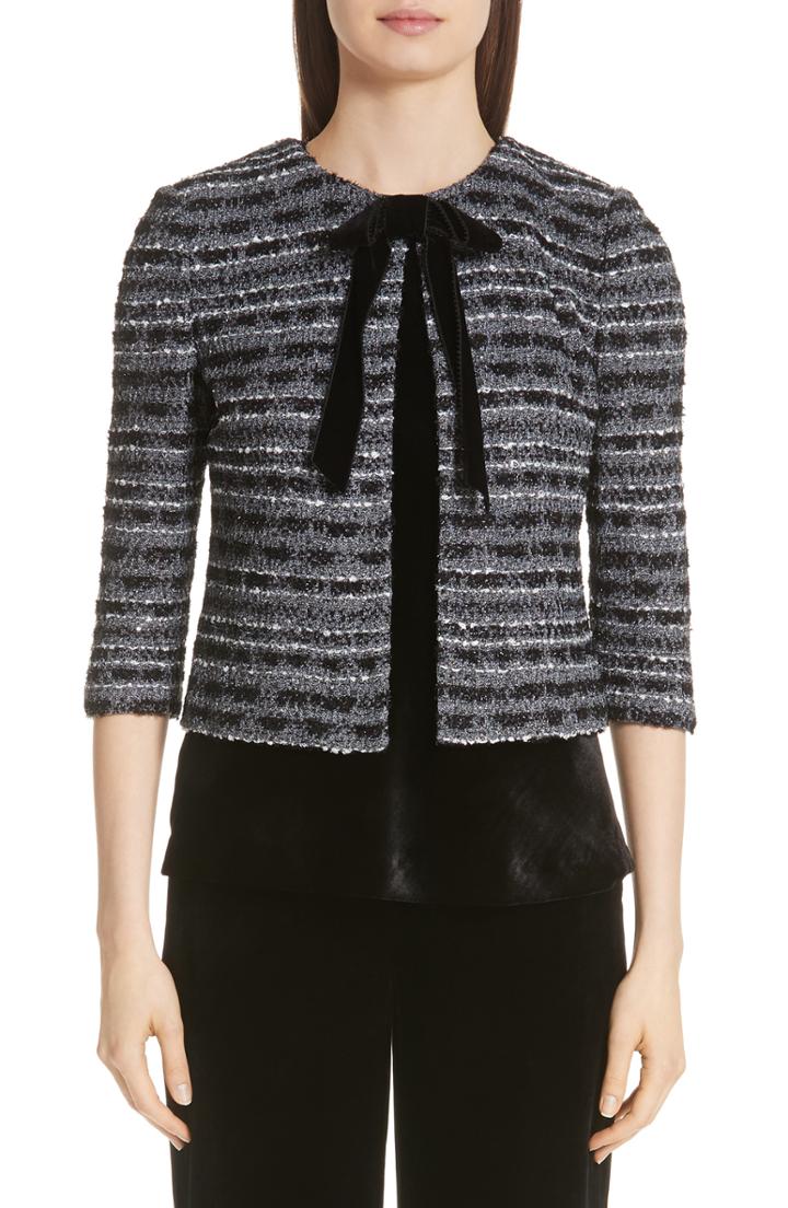 Women's Topshop Faux Fur Lined Quilted Puffer Jacket Us (fits Like 6-8) - Black