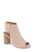 Women's Vaneli 'bisa' Peep Toe Slingback Sandal M - Pink