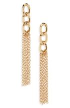 Women's Bp. Chain Fringe Drop Earrings