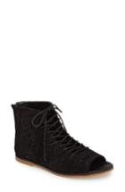 Women's Kelsi Dagger Brooklyn Hendrix Open-toe Bootie