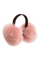 Women's Kyi Kyi Genuine Fox Fur Earmuffs -