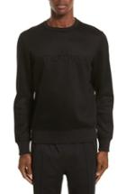 Men's Belstaff Belsford Crewneck Sweatshirt - Black