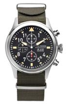 Men's Jack Mason Aviation Chronograph Nato Strap Watch 42mm