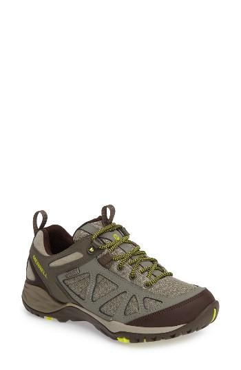 Women's Merrell Siren Sport Q2 Waterproof Sneaker M - Green