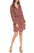 Women's Astr The Label Melinda Blouson Dress - Pink