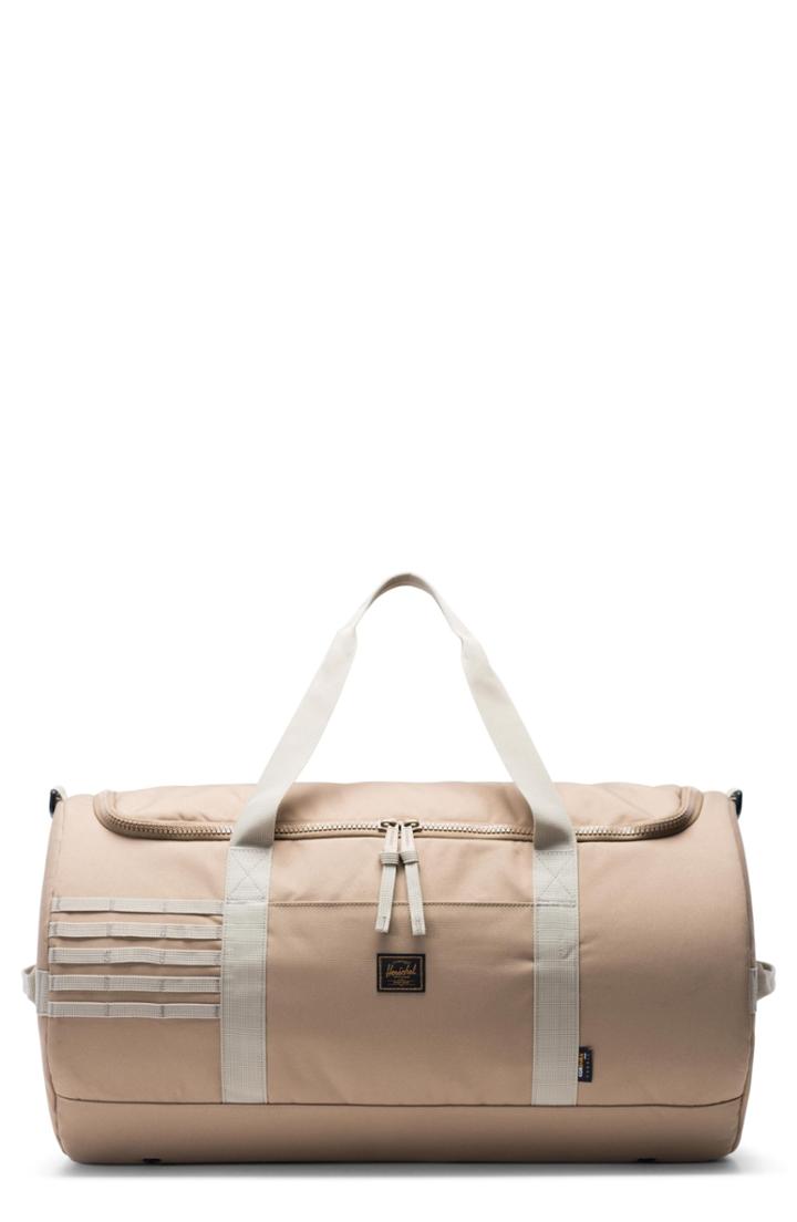 Men's Herschel Supply Co. Sutton Duffel Bag - Beige