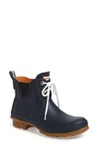 Women's Hunter Original Sissinghurst Waterproof Pull-on Boot M - Blue