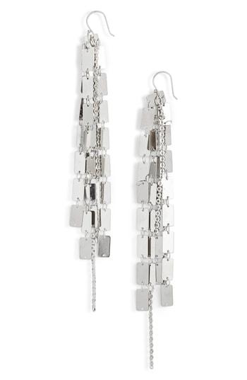 Women's Serefina Rectangle Drop Earrings