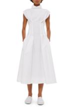 Women's Topshop Boutique Corset Dress Us (fits Like 6-8) - White