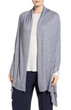 Women's Eileen Fisher Merino Wool Shawl, Size - Grey