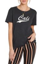 Women's Billabong Cali Vibes Graphic Tee - Black