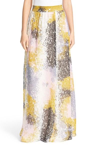Women's Diane Von Furstenberg Jade Maxi Skirt