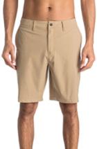 Men's Quiksilver Vagabond Amphibian Board Shorts - Beige
