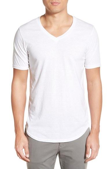 Men's Goodlife V-neck T-shirt - White