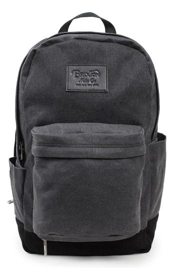 Men's Brixton Basin Classic Backpack - Black