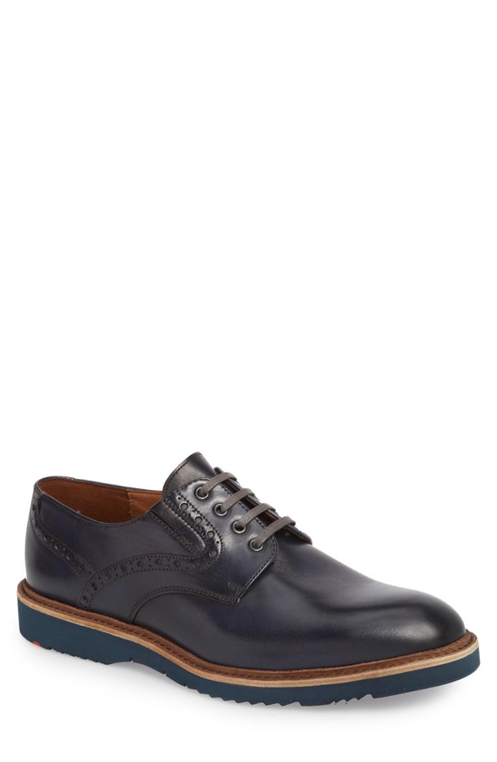 Men's Lloyd Kandy Plain Toe Derby M - Blue