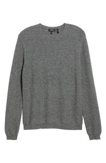Men's Theory Medin C Cashmere Crewneck Sweater, Size - Grey