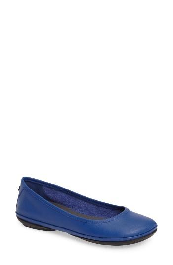 Women's Camper Right Nina Ballet Flat Eu - Blue