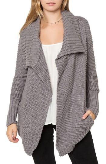 Women's O'neill Ulla Cardigan - Grey