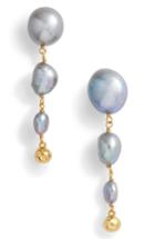 Women's Gorjana Vienna Freshwater Pearl Drop Earrings