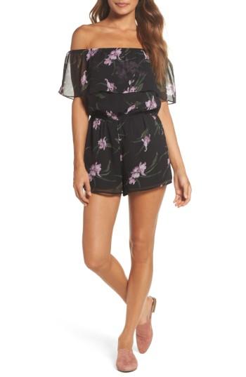 Women's Bb Dakota Makayla Off The Shoulder Romper