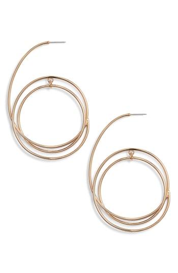 Women's Halogen Twisted Metal Hoops
