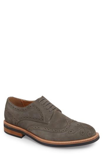 Men's Kenneth Cole Reaction Wingtip M - Grey