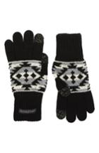 Women's Pendleton Texting Gloves - Black