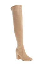 Women's Kenneth Cole New York Carah Over The Knee Boot .5 M - Beige