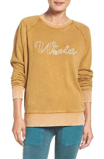 Women's Free People Wonder Rough & Tumble Sweatshirt