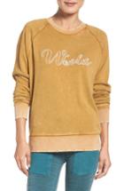 Women's Free People Wonder Rough & Tumble Sweatshirt