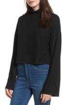 Women's Pst By Project Social T Crop Mock Neck Pullover