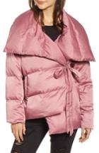 Women's Avec Les Filles Wrap Puffer Jacket - Pink