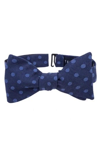 Men's Ted Baker London Indigo Wardrobe Silk Bow Tie
