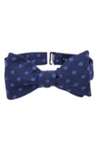 Men's Ted Baker London Indigo Wardrobe Silk Bow Tie