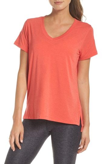 Women's Zella Ava Tee, Size - Red