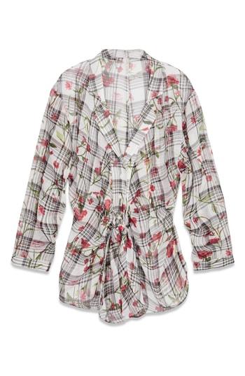 Women's Rachel Roy Collection Tie Waist Blouse - Ivory