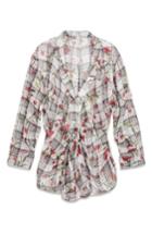 Women's Rachel Roy Collection Tie Waist Blouse - Ivory