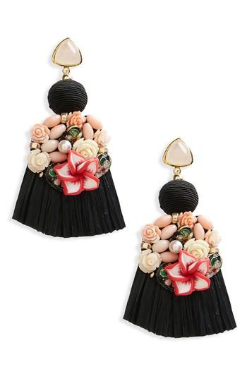 Women's Lizzie Fortunato Dolce Vita Tassel Drop Earrings
